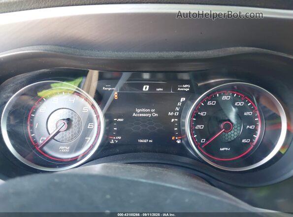 2C3CDXCT5LH212333 2020 DODGE CHARGER Gray Հետևի նստատեղերի տեսք
