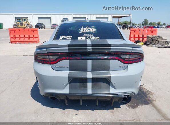 2C3CDXCT5LH212333 2020 DODGE CHARGER Gray 
