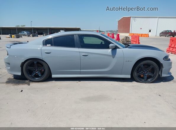 2C3CDXCT5LH212333 2020 DODGE CHARGER Gray Սալոնի հետևի տեսք