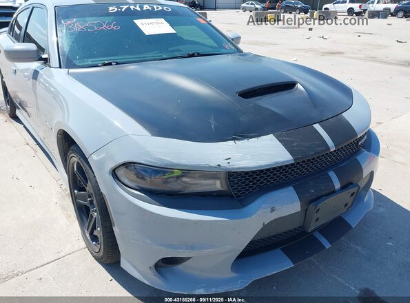 2C3CDXCT5LH212333 2020 DODGE CHARGER Gray 