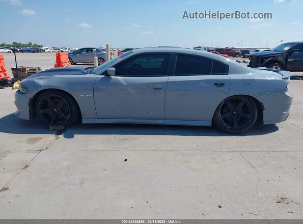 2C3CDXCT5LH212333 2020 DODGE CHARGER Gray Սալոնի 360 աստիճան տեսք