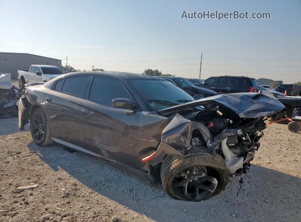 2C3CDXCT5MH574227 2021 DODGE CHARGER Серый 