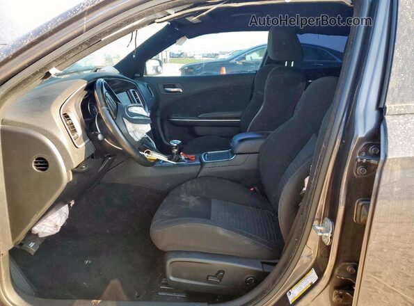 2C3CDXCT5MH574227 2021 DODGE CHARGER Серый 