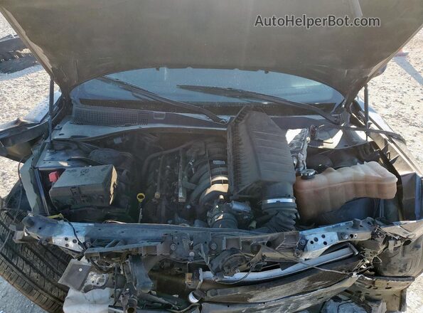 2C3CDXCT5MH574227 2021 DODGE CHARGER Серый 
