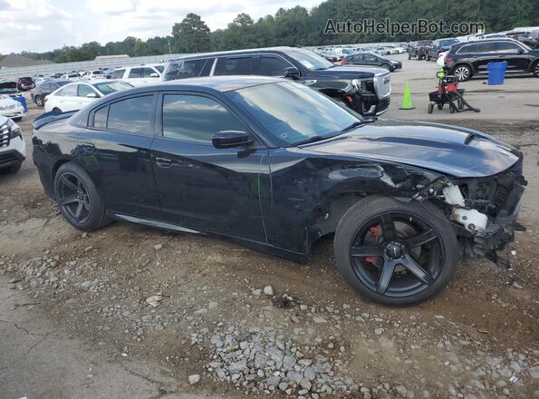 2C3CDXCT6LH173378 2020 DODGE CHARGER Black Front right