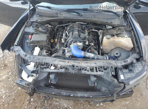 2C3CDXCT6LH173378 2020 DODGE CHARGER Black Rear interior view