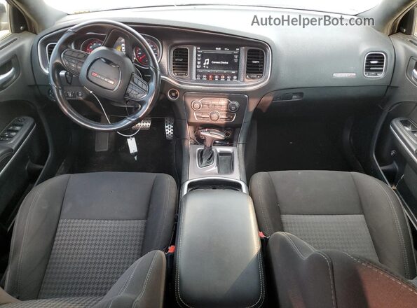 2C3CDXCT6LH173378 2020 DODGE CHARGER Black Dashboard view