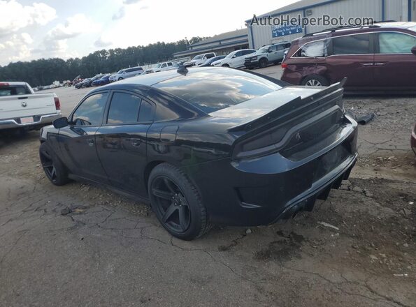 2C3CDXCT6LH173378 2020 DODGE CHARGER Black Rear left