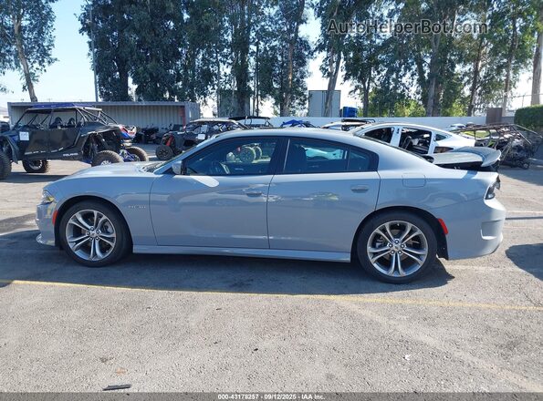 2C3CDXCT6NH235820 2022 DODGE CHARGER Gray Панорамний вид салону 360°