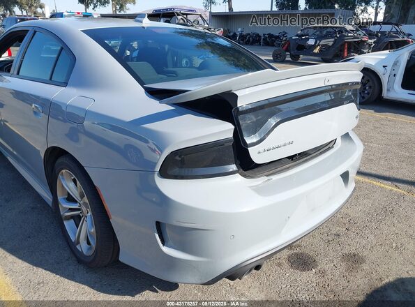 2C3CDXCT6NH235820 2022 DODGE CHARGER Gray 