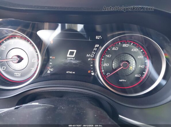 2C3CDXCT6NH235820 2022 DODGE CHARGER Gray Вид задніх сидінь