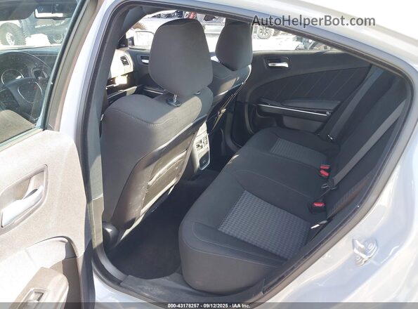 2C3CDXCT6NH235820 2022 DODGE CHARGER Gray Вид наклейки з VIN-кодом