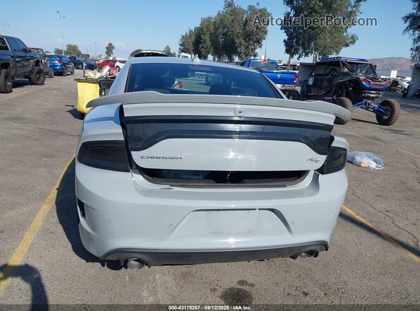 2C3CDXCT6NH235820 2022 DODGE CHARGER Gray 