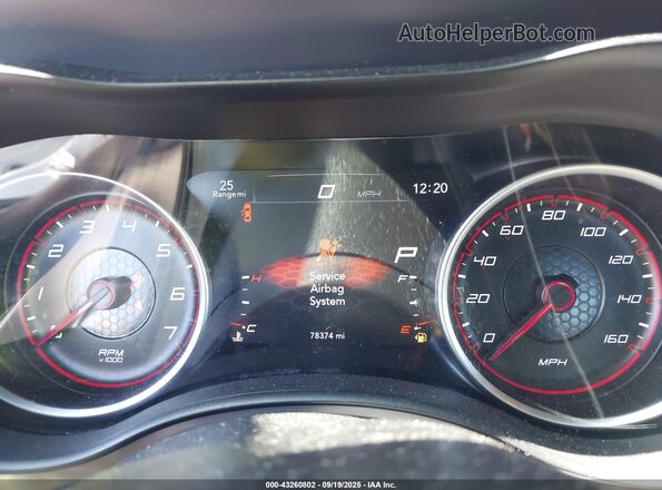 2C3CDXCT6NH259292 2022 DODGE CHARGER White Vista de los asientos traseros