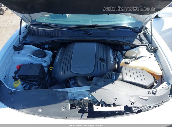 2C3CDXCT6NH259292 2022 DODGE CHARGER White Vista trasera