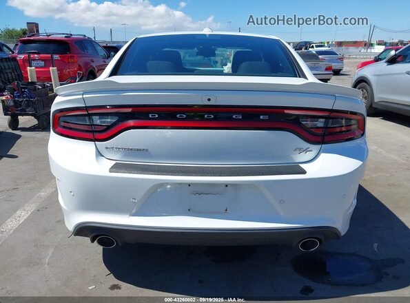 2C3CDXCT6NH259292 2022 DODGE CHARGER White 