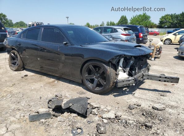 2C3CDXCT7JH133310 2018 DODGE CHARGER Черный 