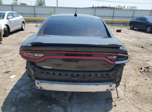 2C3CDXCT7JH133310 2018 DODGE CHARGER Черный 