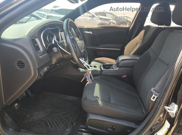 2C3CDXCT7JH133310 2018 DODGE CHARGER Черный 
