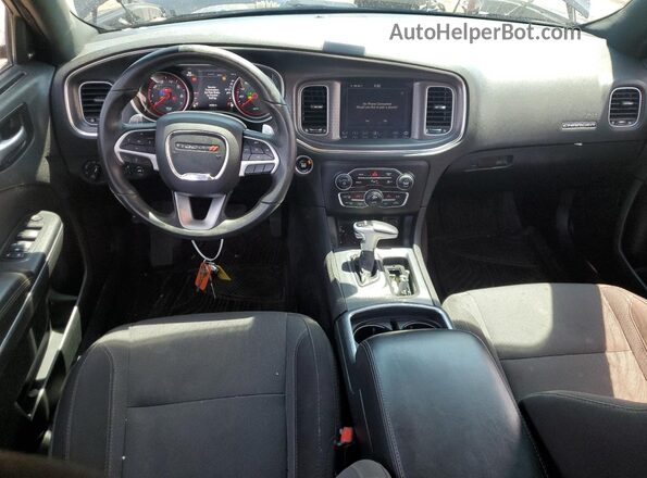 2C3CDXCT7JH133310 2018 DODGE CHARGER Черный 