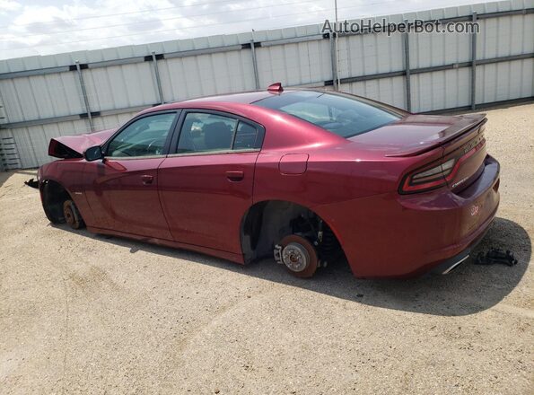 2C3CDXCT9JH162405 2018 DODGE CHARGER Maroon 