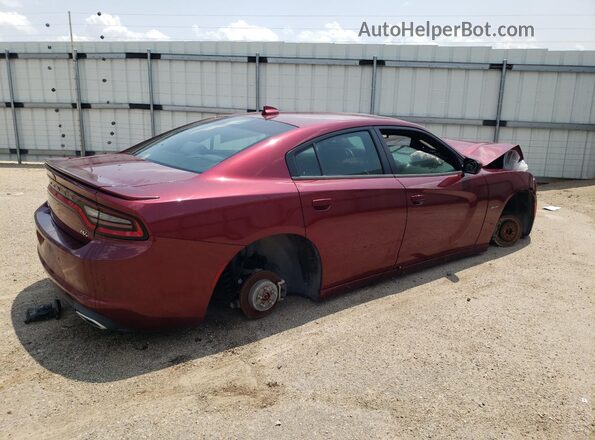 2C3CDXCT9JH162405 2018 DODGE CHARGER Maroon 