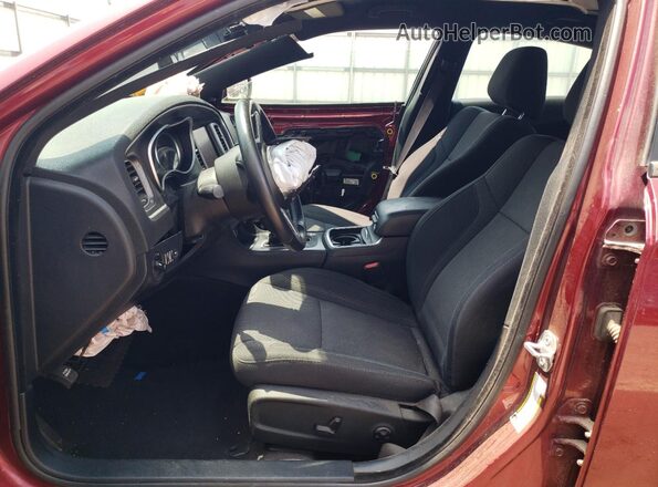2C3CDXCT9JH162405 2018 DODGE CHARGER Maroon 