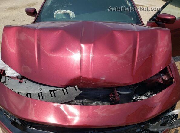 2C3CDXCT9JH162405 2018 DODGE CHARGER Maroon 