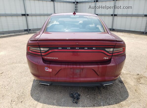 2C3CDXCT9JH162405 2018 DODGE CHARGER Maroon 