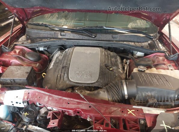 2C3CDXCTXLH200260 2020 DODGE CHARGER Бордовый Вид сзади