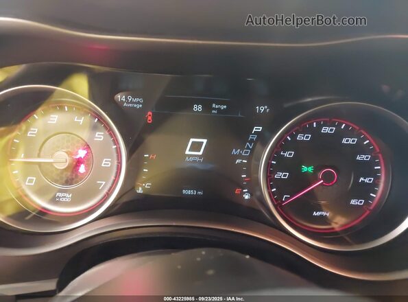 2C3CDXCTXLH200260 2020 DODGE CHARGER Бордовый Вид задних сидений