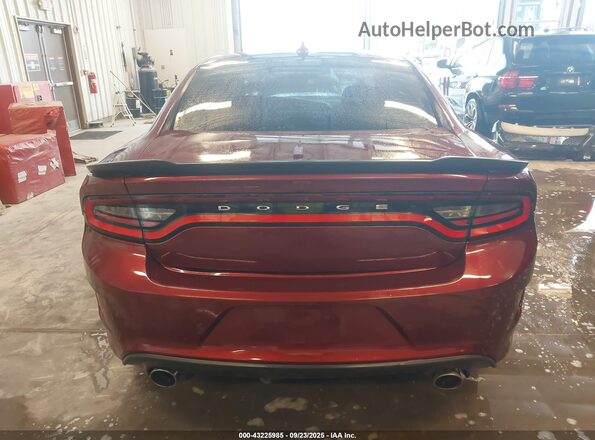 2C3CDXCTXLH200260 2020 DODGE CHARGER Бордовый 