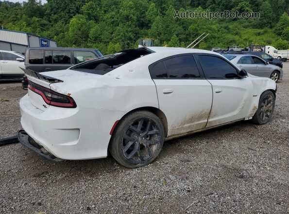 2C3CDXCTXLH204700 2020 DODGE CHARGER Белый Задняя правая четверть
