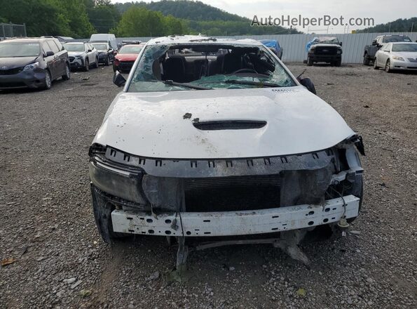 2C3CDXCTXLH204700 2020 DODGE CHARGER Белый Вид спереди