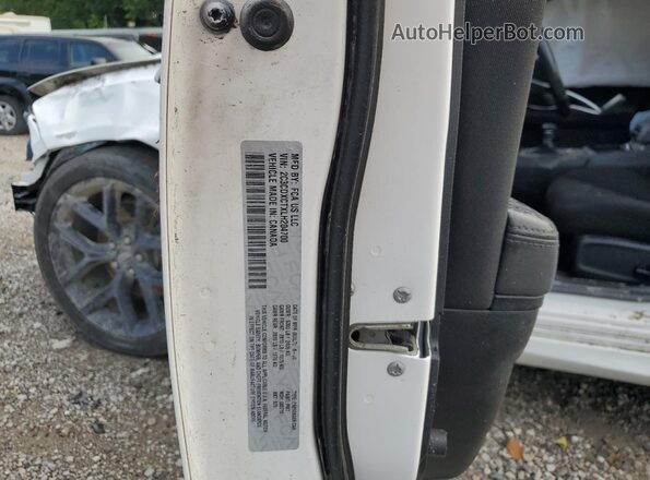 2C3CDXCTXLH204700 2020 DODGE CHARGER Белый Вид подкапотного пространства