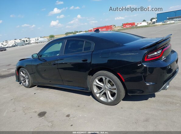 2C3CDXCTXMH514587 2021 DODGE CHARGER Black 