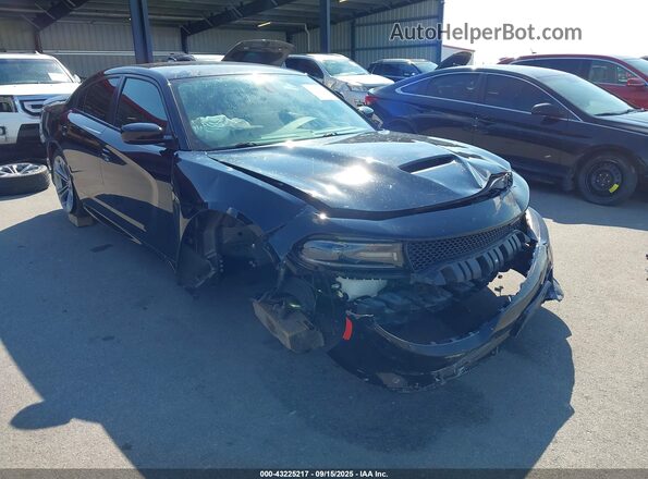 2C3CDXCTXMH514587 2021 DODGE CHARGER Black Вид спереду
