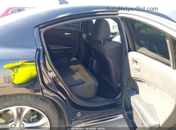 2C3CDXCTXMH514587 2021 DODGE CHARGER Black Вид наклейки з VIN-кодом