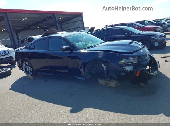 2C3CDXCTXMH514587 2021 DODGE CHARGER Black Панорамний вид салону 360°