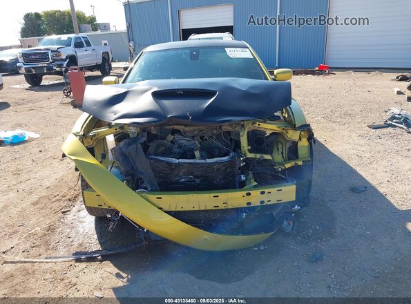 2C3CDXCTXMH619937 2021 DODGE CHARGER Green Rear interior view