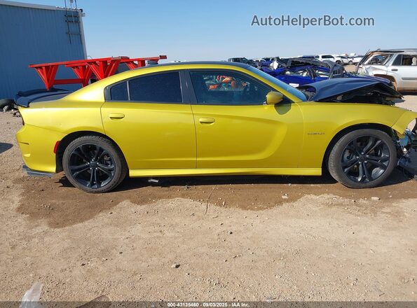 2C3CDXCTXMH619937 2021 DODGE CHARGER Green 360 interior view