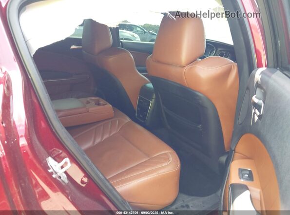 2C3CDXEJ4JH220674 2018 DODGE CHARGER Maroon Vista de la etiqueta del VIN