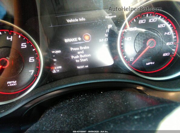 2C3CDXGJ0LH157606 2020 DODGE CHARGER Black Вид задніх сидінь