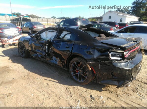 2C3CDXGJ0LH157606 2020 DODGE CHARGER Black Задня ліва чверть