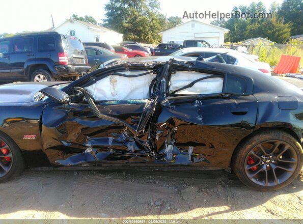 2C3CDXGJ0LH157606 2020 DODGE CHARGER Black Вид задньої частини салону
