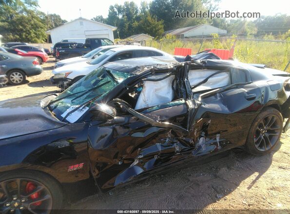 2C3CDXGJ0LH157606 2020 DODGE CHARGER Black Вид спереду