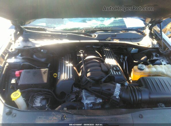 2C3CDXGJ0LH157606 2020 DODGE CHARGER Black Вид ззаду