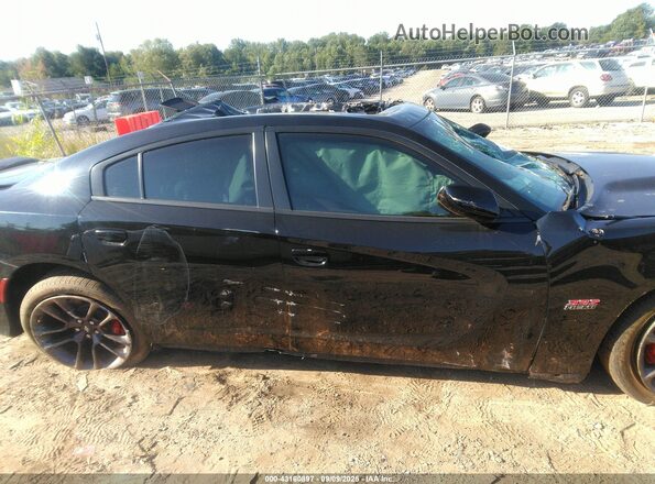 2C3CDXGJ0LH157606 2020 DODGE CHARGER Black Вид щитка приладів