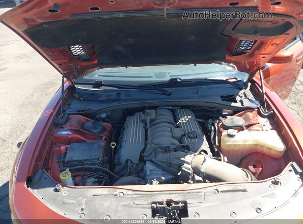 2C3CDXGJ0MH584740 2021 DODGE CHARGER Оранжевый 