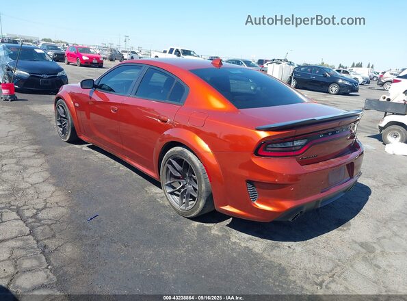 2C3CDXGJ0MH584740 2021 DODGE CHARGER Оранжевый 